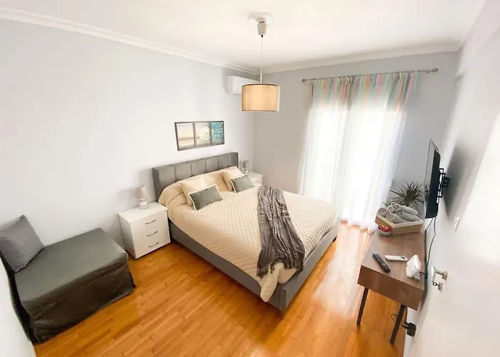 6Th Floor Apartment In Athens