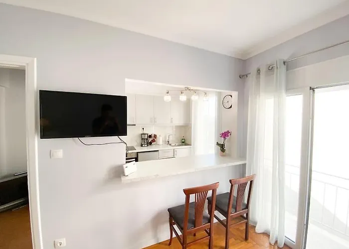 6Th Floor Apartment In Athens